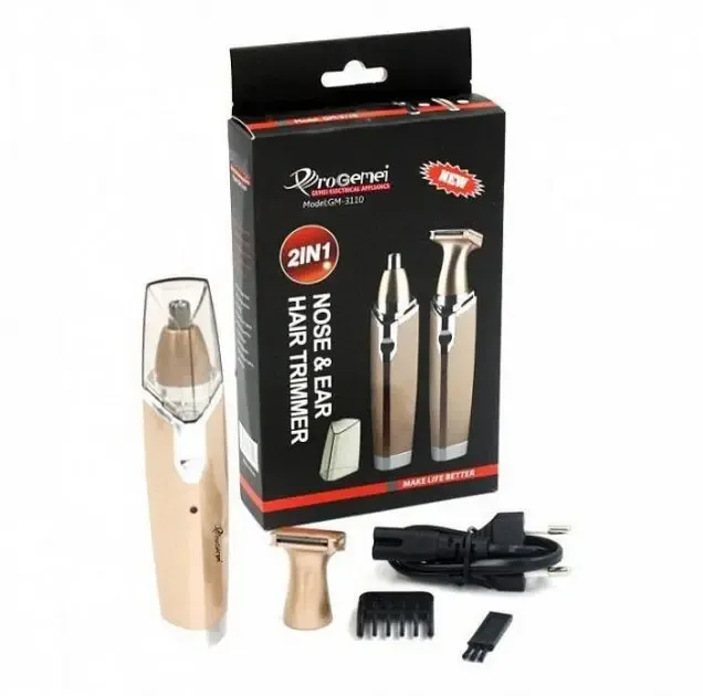 Триммер для удаления волос Gemei GM-3110 Коломыя - изображение 1