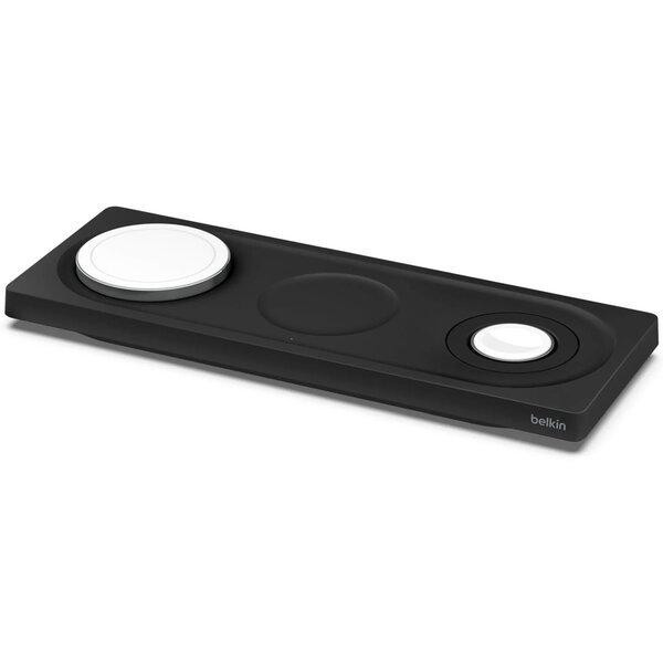 Беспроводное зарядное устройство Belkin 3in1 MagSafe PRO Black Киев - изображение 1