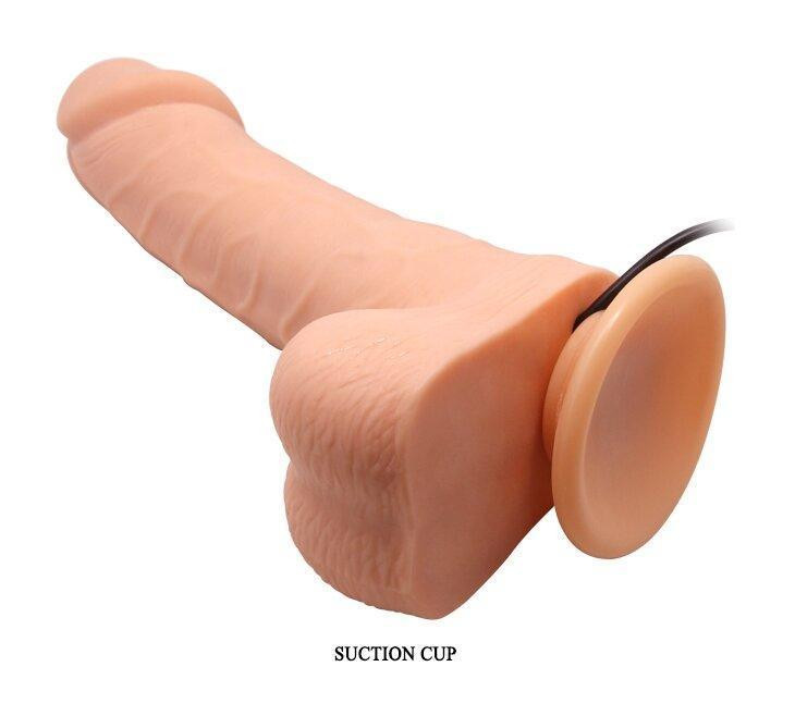 Вибратор на присоске с функцией ротации BARBARA 7,8'' Ken MULTI-SPEED VIBRATOR, BW-008015R Sex Aura Киев - изображение 7