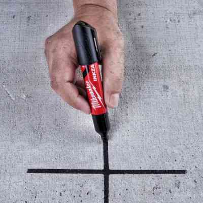 Маркер Milwaukee для будмайданчика INKZALL, великий (L), чорний (4932471555) Вінниця