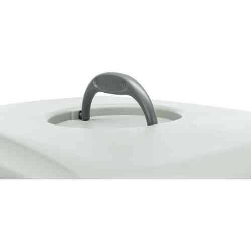 Туалет-будиночок для котів Trixie Vico з перероблених матеріалів, антрацитовий/сіро-зелений, 40 х 40 х 56 см Київ