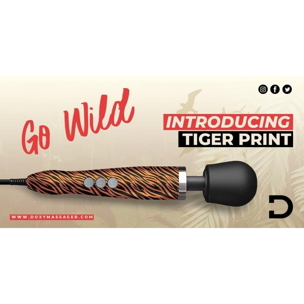 Вибромассажер-Микрофон DOXY DIE Cast Tiger Sex Aura Киев - изображение 3