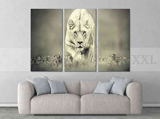 Модульна картина Тигр Art-207_XXL Київ