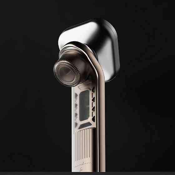 Электробритва Metz The Sword Shaver with Sword with nose hair cutter (MZDF032) Бронзовий Харьков