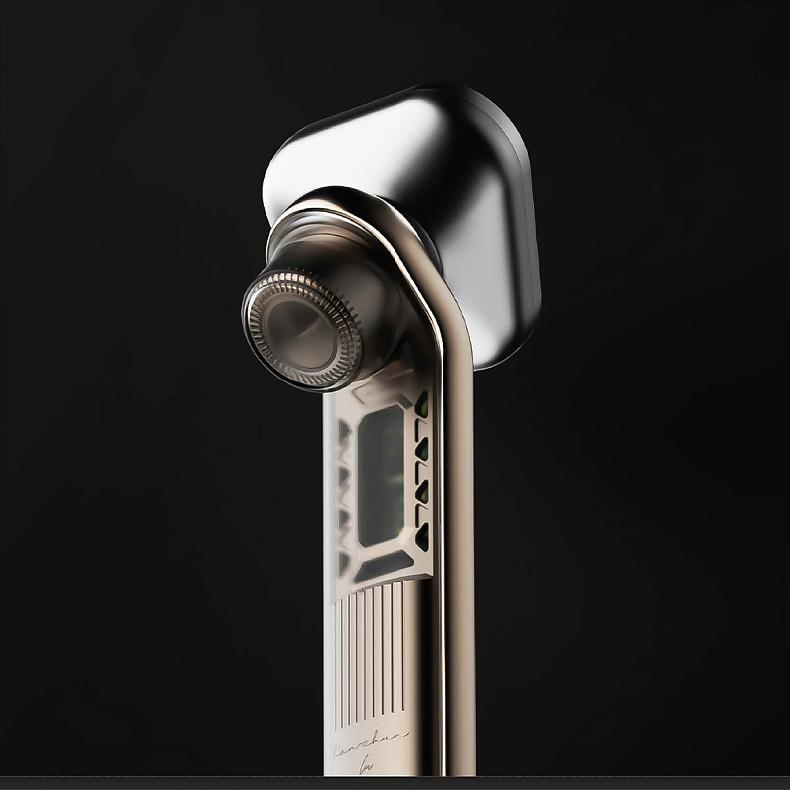 Электробритва Metz The Sword Shaver with Sword with nose hair cutter (MZDF032) Бронзовий Харьков - изображение 4