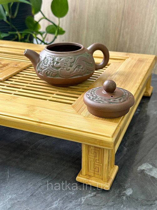 Чайник заварювальний ісинська глина 250 мл "Тяшань" коричневий Т2581 Київ - фото 2