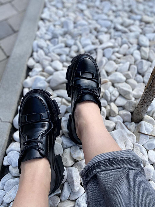 M.KRAFT Туфлі жіночі M.KRAFT T-74 чорні (весна-осінь, шкіра натуральна) (4381) 36р.39р.40р. Коломыя - изображение 10