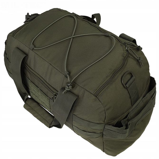 Тактична Сумка транспортна 25 літрів Mil-Tec "Combat Parachute Cargo" (13828001) Olive Нововолинськ - фото 7