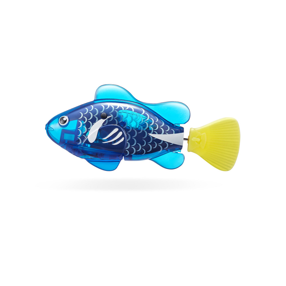 Інтерактивна іграшка Robo Alive S3 - Роборибка (синя) Дніпро - фото 4