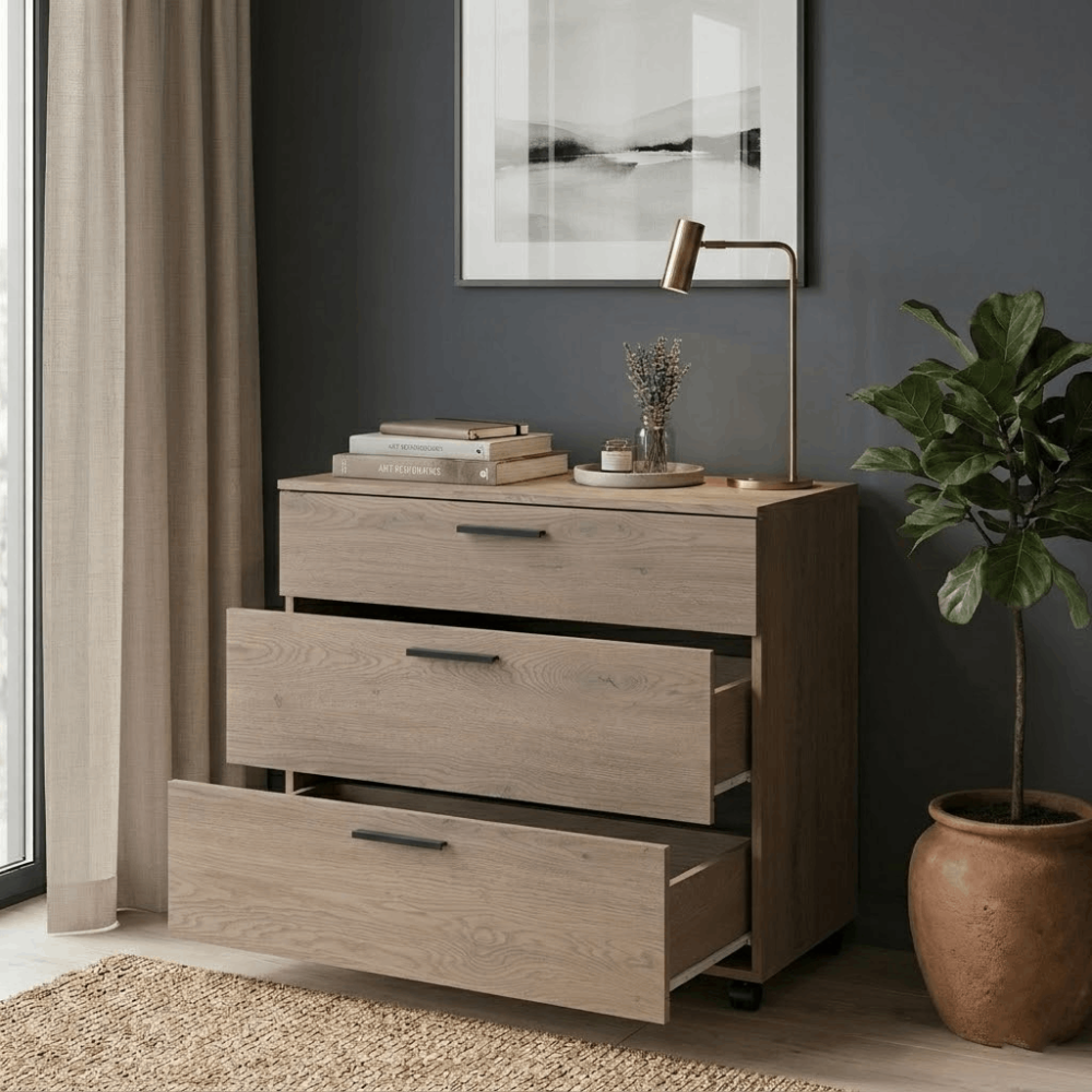 Комод Doros Торн Кремона Канноло 3Ш 90х51.6х80 (DRS-012095) Львов - изображение 6