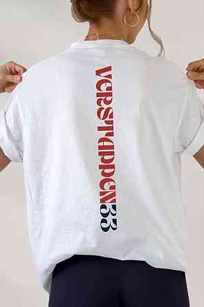 Футболка женская с принтом  42 Белая 2664082092 Днепр