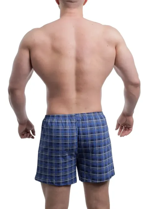 Мужские трусы боксеры семейные Атлет Классика 000064 56 Киев - изображение 3