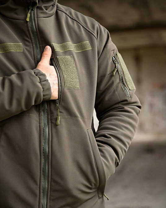 Тактическая куртка Patriot Omnihit -20 олива ТР6402 Одесса - изображение 4