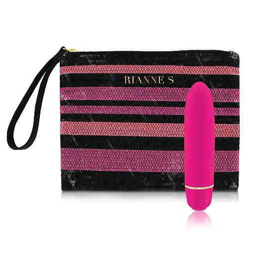 Вибратор в сумочкеRianne S Essentials Classique Vibe Posh French Rose Sex Aura Киев