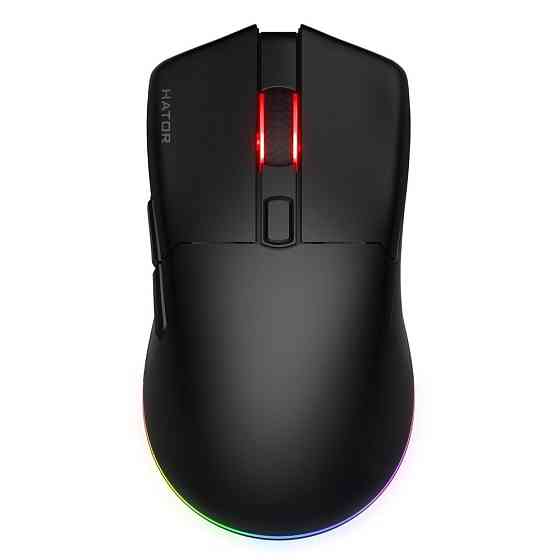 Миша бездротова Hator Pulsar 3 Wireless Black (HTM630) Харьков