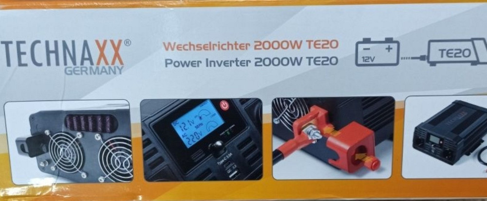 Инвертор Technaxx 2000. Киев - изображение 2