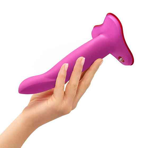 Фалоімітатор Fun Factory LIMBA FLEX M Magenta (м'яте паковання!!!) Sex Aura Київ