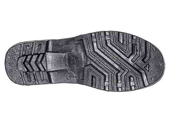 Sizam чоботи робочі захисні з ПВХ, розмір 47, Baltimore Light Black 36350 Рівне