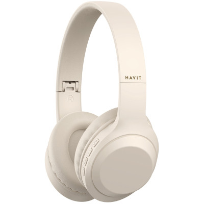 Навушники Havit HV-H628BT Beige (6939119064525) Вінниця - фото 1