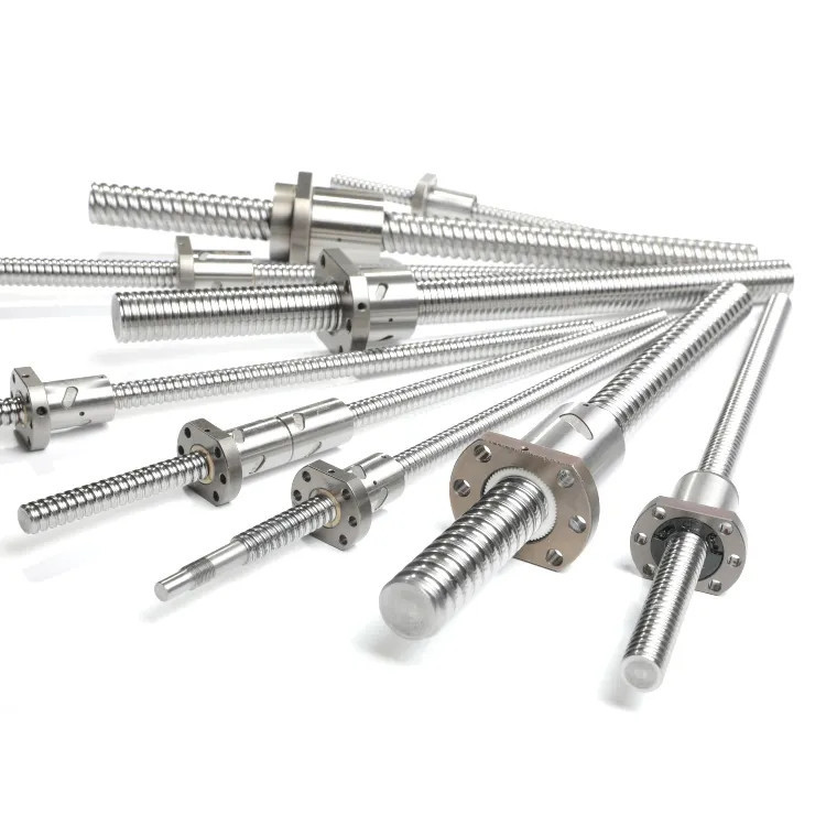 Шарикова винтова пара SFU1605, 400 мм з опорами Київ - фото 8