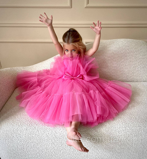 Дитяча рожева сукня Барбі 104-146 Кривий Ріг - фото 1