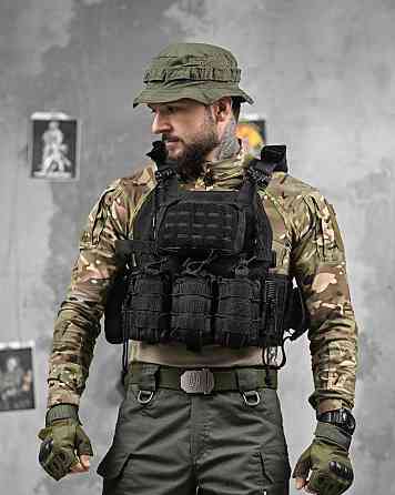 Плитоноска 4 скидання black Single Sword ВТ1096 Київ