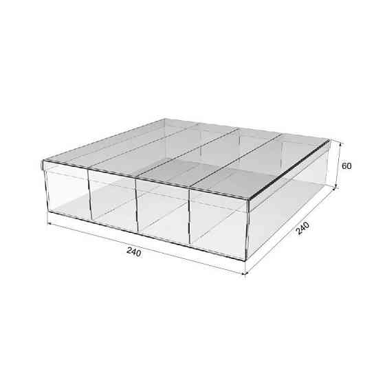 Подставка EKOSTAR для макарун на 4 ячейки. Киев