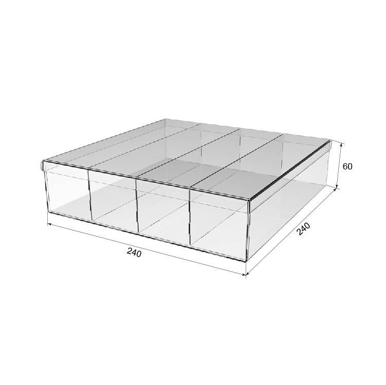 Подставка EKOSTAR для макарун на 4 ячейки. Киев - изображение 3