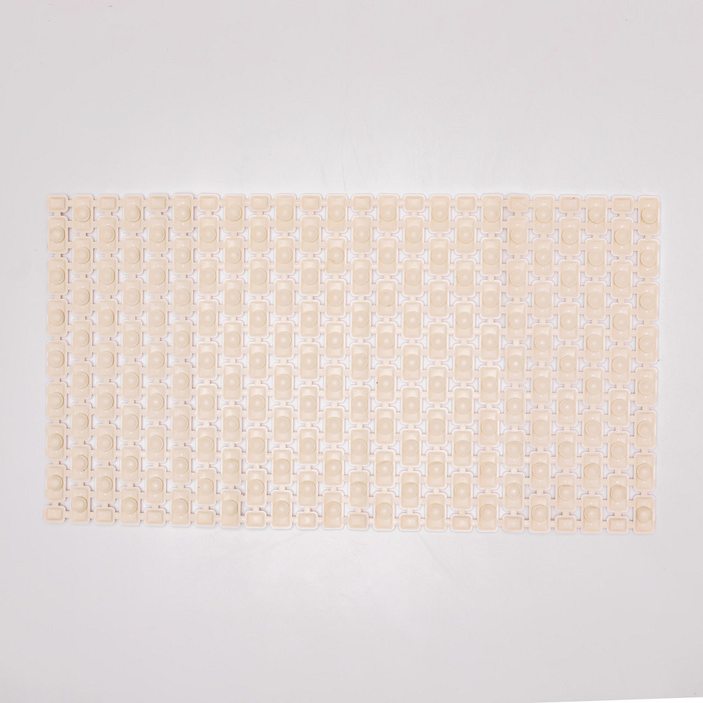 Yiwu Килимок для душу із полівінілхлориду на присосках 73×40 см Білий HP-42-8W Коломыя - изображение 1