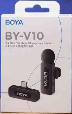 + Подарунок! Петличний мікрофон Boya BY-V10 2.0 Type-C  (2025) Харків