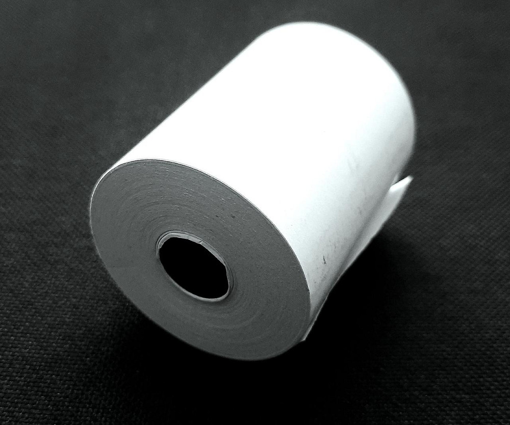 Кассовая лента термо 57 мм 19 метров повышенной плотности (55г/м2) полный диаметр 45мм Павлоград - изображение 1