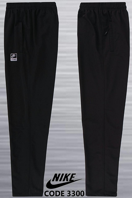 Мужские батальные штаны Nike ,ткань лакоста. Киев - изображение 2