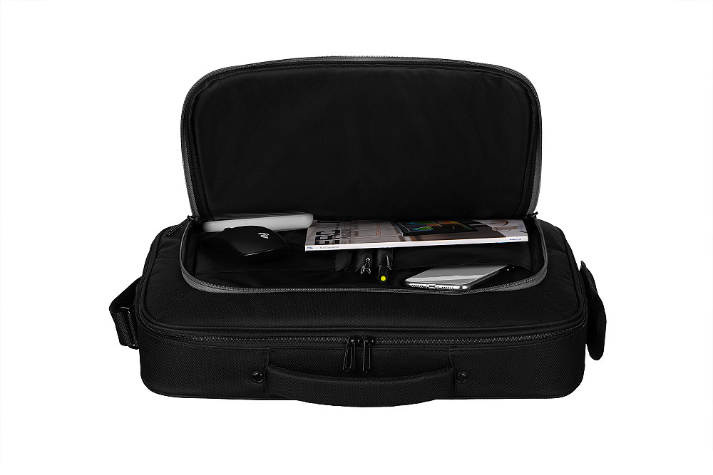 Сумка 2Е, Vector 17", чорна Київ - фото 10