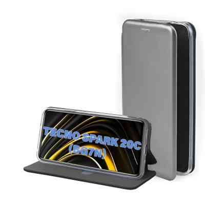 Чохол до мобільного телефона BeCover Exclusive Tecno Spark 20C (BG7n) Gray (711250) Вінниця