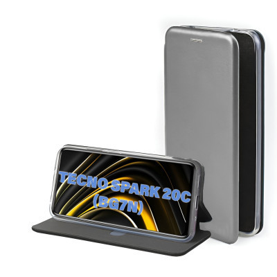 Чохол до мобільного телефона BeCover Exclusive Tecno Spark 20C (BG7n) Gray (711250) Вінниця - фото 1
