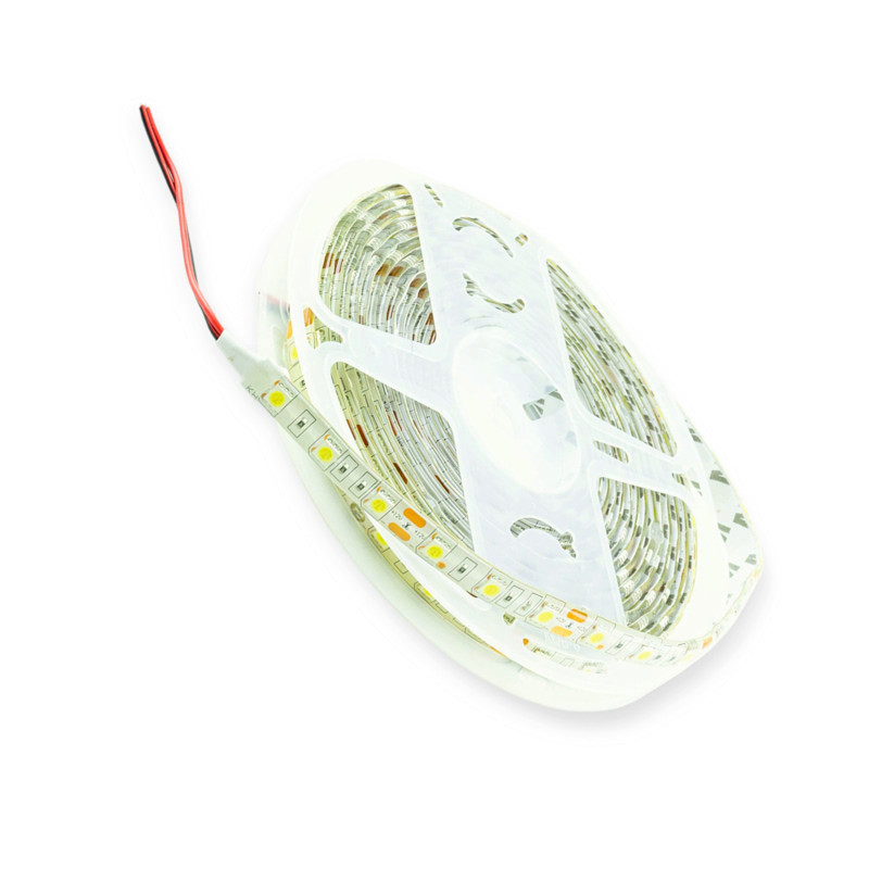 Лента гибкая светодиодная 5м 24V 300L (5050) красная Мукачево - изображение 2