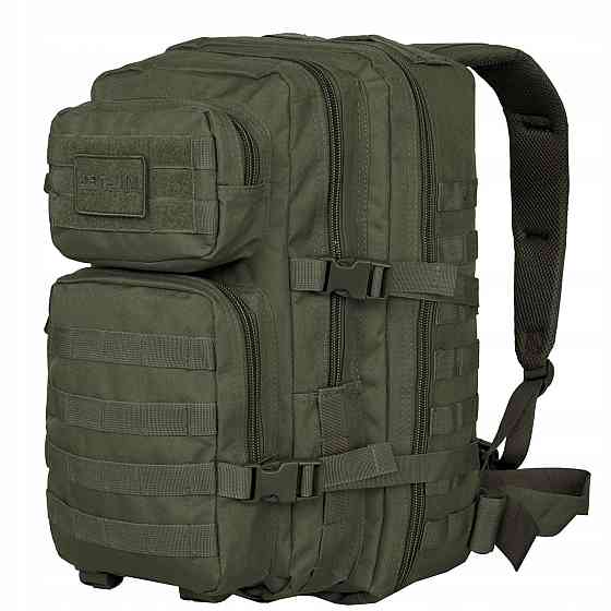 Тактичний Рюкзак 36 літрів із системою Molle 25 мм Mil-Tec від Sturm "Assault Large" (14002201) Oliv Нововолинськ