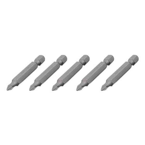 Комплект викруткових насадок, PZ1, 1/4"×50 мм, ACR, S2, 5 од., STORM Львів