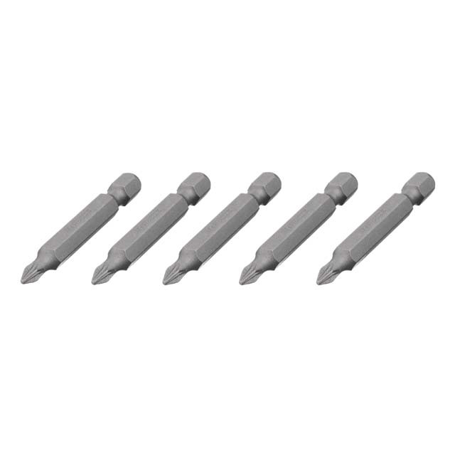 Комплект викруткових насадок, PZ1, 1/4"×50 мм, ACR, S2, 5 од., STORM Львів - фото 1
