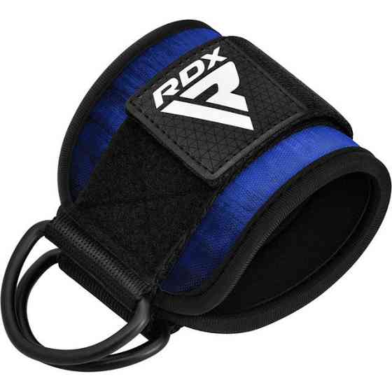Манжети на щиколотку RDX A4 Gym Ankle Pro Blue Pair Кам'янське