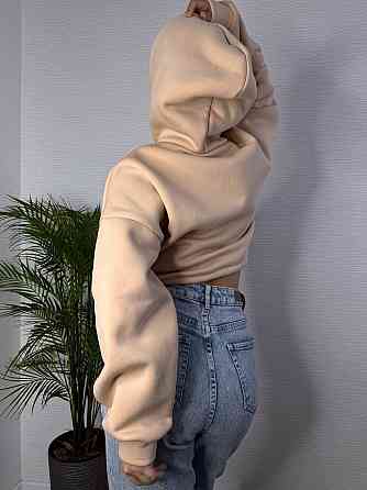 Жіноча стильна повсякденна худі з малюнком якісна трьохнитка на флісі Одеса