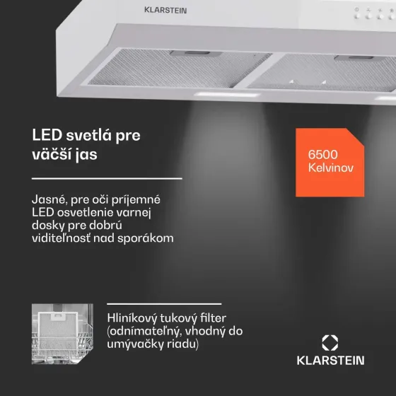 Вытяжка Klarstein Contempo 90 Substructure из Германии Днепр