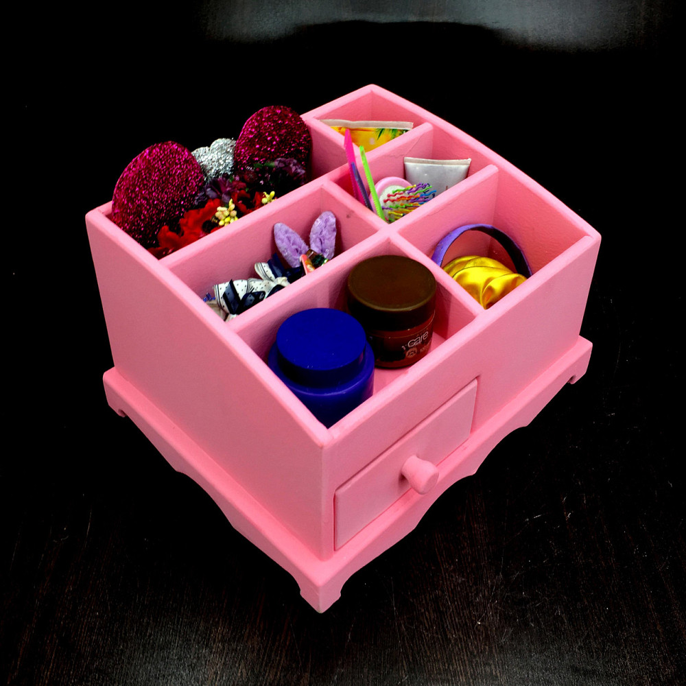 Органайзер для косметики "Луїза" барбі Миколаїв - фото 3