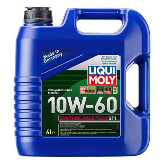 Синтетична моторна олива - Synthoil Race Tech GT1 10W-60 4л. Коломыя