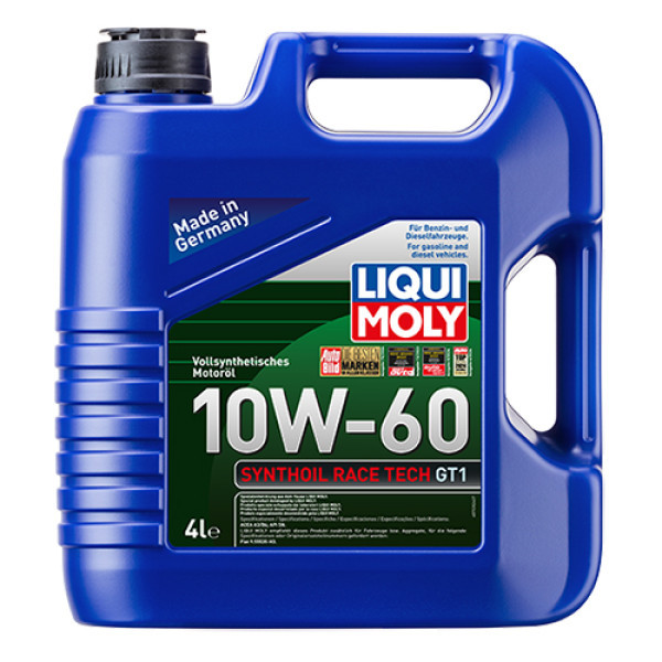 Синтетична моторна олива - Synthoil Race Tech GT1 10W-60 4л. Коломия - фото 1