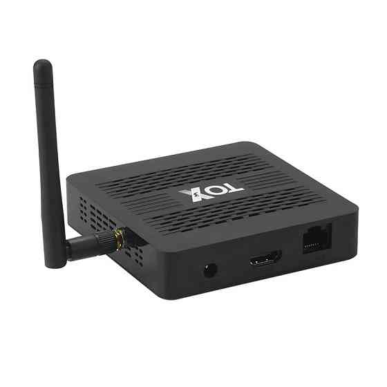 Смарт ТВ приставка TOX3 4/32 Гб Smart TV Box Android 11 Андроїд ТВ бокс Київ