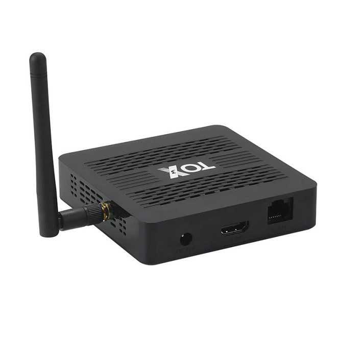 Смарт ТВ приставка TOX3 4/32 Гб Smart TV Box Android 11 Андроїд ТВ бокс Київ - фото 5