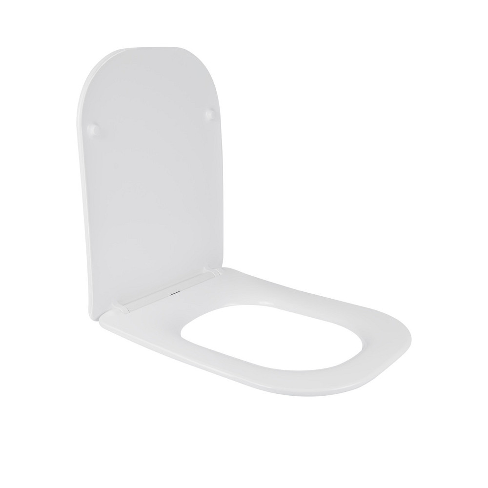 Сиденье для унитаза Qtap Nando с микролифтом Slim QT12991222AW Киев - изображение 3