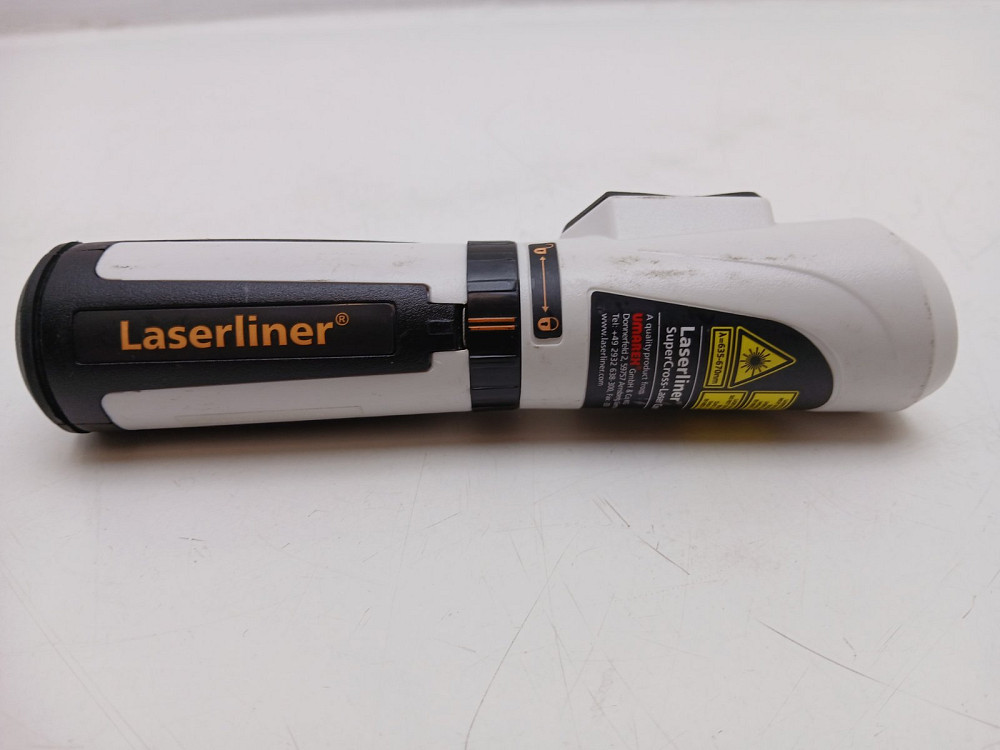 Лазерний рівень / нівелір Laserliner SuperCross-Laser Compact (Товар вживаний) Луцьк - фото 2