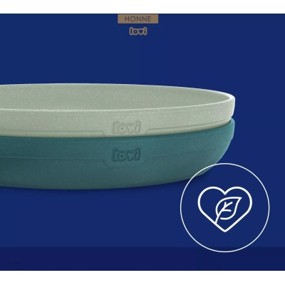 Тарілка дитяча Lovi Pistachio М'ятні 2 шт (21/530_gre) Вінниця - фото 5